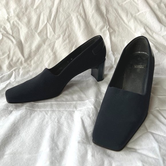 Stuart Weitzman Block Heels (US7) - Picture 1 of 5